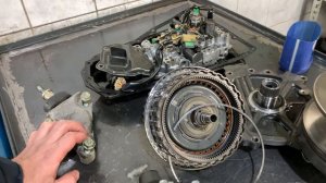 Сделали дефектовку вариатора  JF016E Nissan teana
