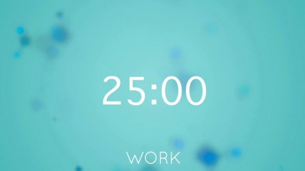 Pomodoro Technique - WORK or STUDY 3h = 6 x 25 min / 5 min #pomodoro #timer