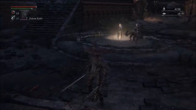 Easiest way to kill 3 Yahar'gul hunters in Bloodborne. смотреть онлайн