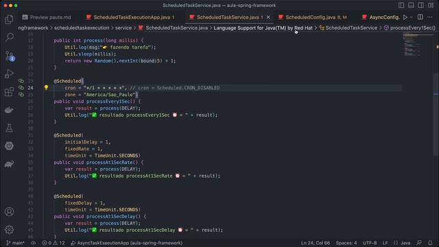Spring Scheduled e Lock distribuído com Redis смотреть онлайн