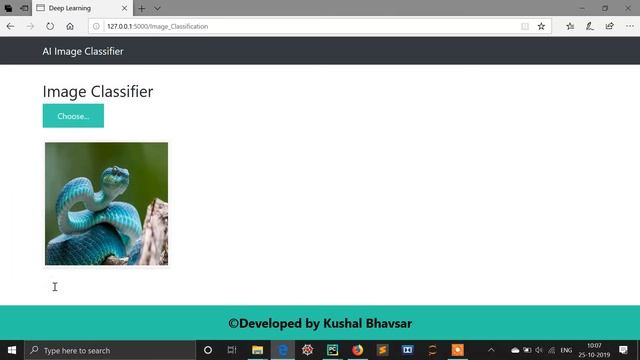 Animal Recogniser website using Flask & Deep learning model[Full code] смотреть онлайн