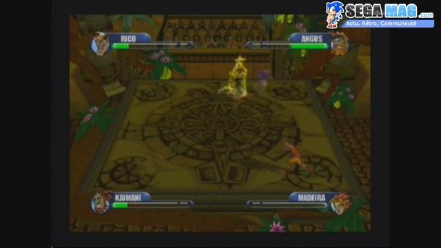 [Gameplay] SEGA Soccer Slam (Gamecube, PS2, Xbox) Mini-Game: Brawl смотреть онлайн