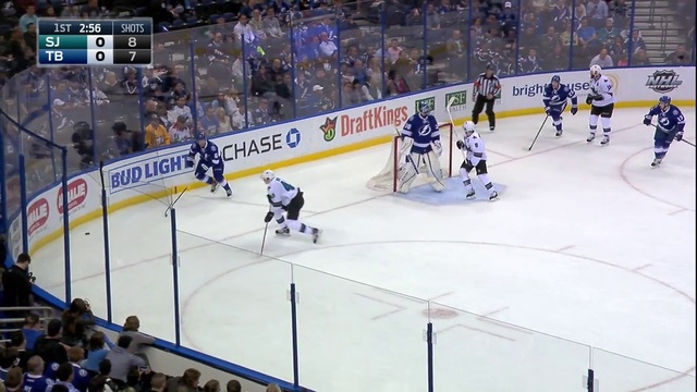 NHL San Jose Sharks - Tampa Bay Lightning -1 h смотреть онлайн