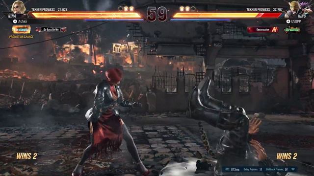 Crawling Up The Ranks In Tekken 8 смотреть онлайн