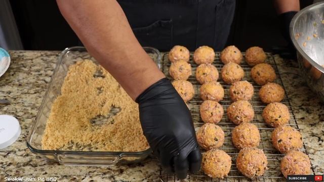 Smoked Sausage Balls - Gameday Appetizers смотреть онлайн