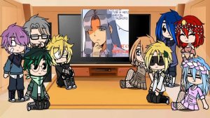 реакция третьего поколения на второе поколение ||моя ау|| перезолив 3 раз