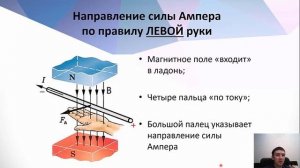 #2 Правило ЛЕВОЙ руки. Сила АМПЕРА. Решение задач.
