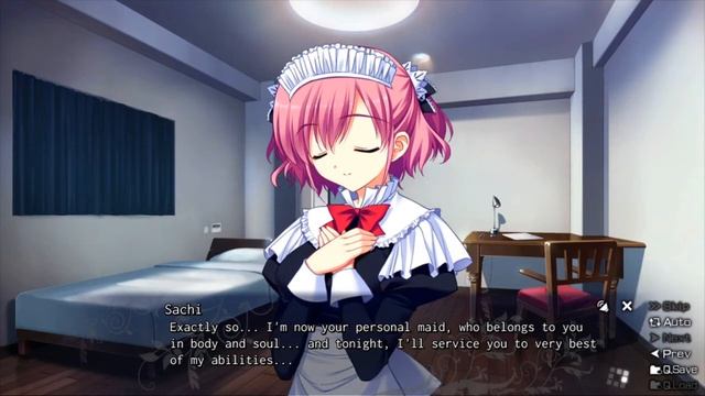 The Labyrinth of Grisaia: Part 34 - Visiting Sachi's Mom смотреть онлайн