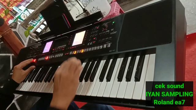 cek sound karaoke ROLAND EA7 Runtah beurem beurem смотреть онлайн