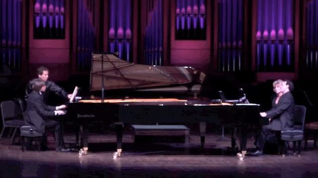Michael Berkovsky & Phillip Kopachevsky: Rachmaninoff Suite for 2 pianos No. 2 Op. 17 смотреть онлайн