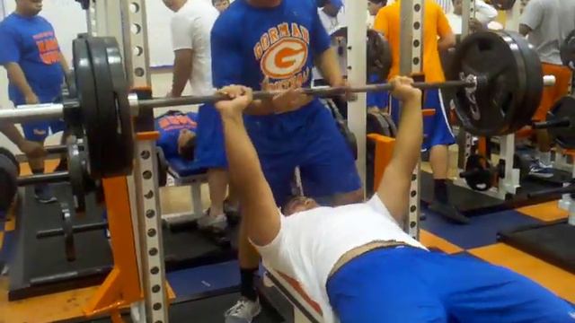 Bishop Gorman DT Marquis Hunkin смотреть онлайн