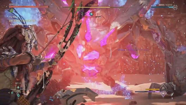 Horizon Forbidden West Dreaded Encounter Very Hard 2:22 смотреть онлайн