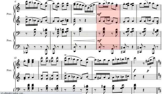 Rachmaninoff italian polka four hands – Sergei Rachmaninoff смотреть онлайн