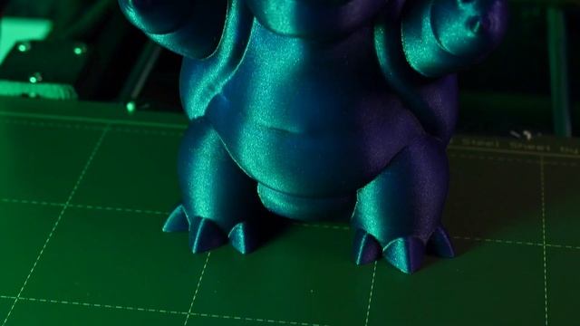 3D Printer Timelapse - Pokémon Blastoise PRUSA i3 mk3 смотреть онлайн