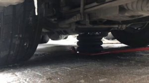 Пневматический домкрат POLARUS PD-07 - поднимает ось тягача за 5 секунд! (6 бар)