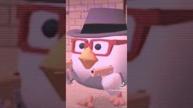 Chicken gun vs melon Playground #memes #melonplaygroud #chainsawman смотреть онлайн
