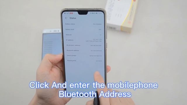 Effon Industrial Glove Barcode Scanner GS02 Connecting With Android / IOS , NFC connection смотреть онлайн