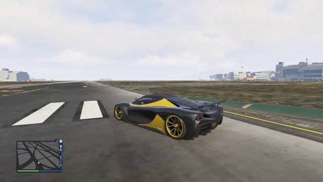 GTA V- Grotti Turismo R смотреть онлайн