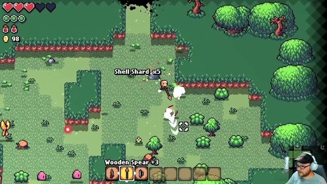 Archvale - (Fantasy Forager-Like Action RPG) смотреть онлайн