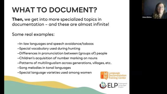 Language Documentation Training Webinars 2023 - Week 1: Language Endangerment & Documentation смотреть онлайн
