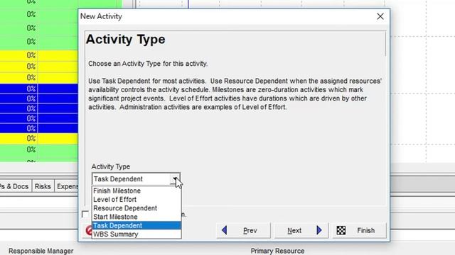 Adding Activities in Primavera P6 Professional смотреть онлайн