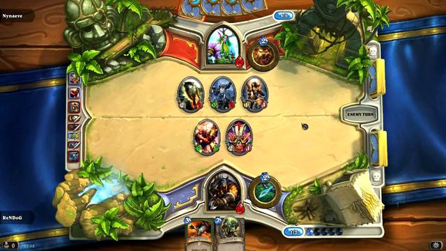 Let's Play Hearthstone #16.4 - Arena Draft #2: Game 3 смотреть онлайн