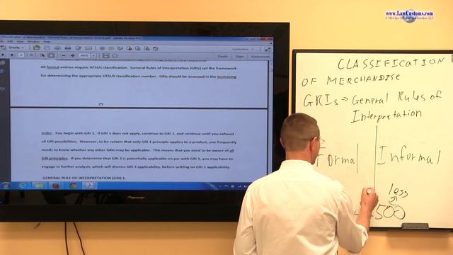 Part 2: General Rules of Interpretation (GRIs) under HTSUS (Oct. 2014 CBLE Class) смотреть онлайн