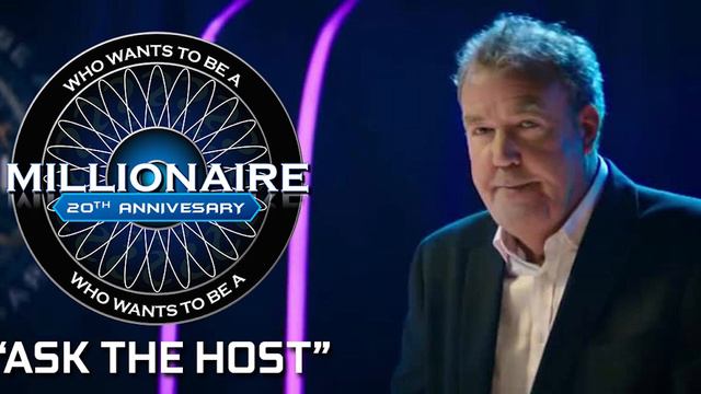 Who Wants to be a Millionaire 20th Anniversary - Ask the Host Sound Cue Remake смотреть онлайн