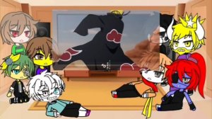 Реакция андертейл на злого наруто