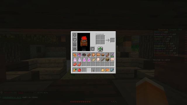 MINECRAFT работа в столовой.