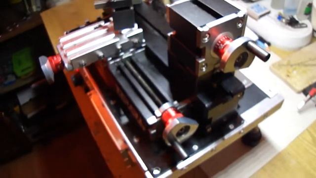 Доработка китайского мини станка смотреть онлайн