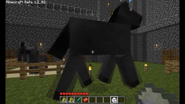 Minecraft - Mega Horse! смотреть онлайн