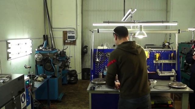 Ремонт гидротрансформатора от СУБАРУ (SUBARU) TR580 смотреть онлайн