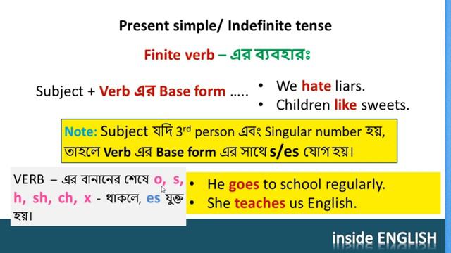 Tense || Present Simple / Indefinite Tense || Uttam Das смотреть онлайн