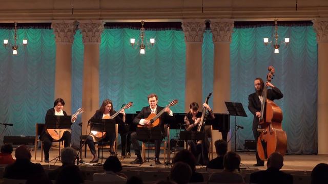 Bach - Violin concert A-minor, BWV 1041, Allegro смотреть онлайн