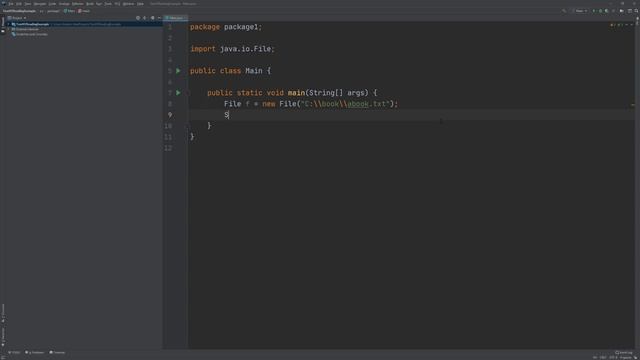 TextIO in Java - Reading from a file смотреть онлайн