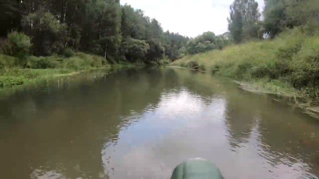 Киржач. Илейкино - Ветчи. Июль 2021. Сплав на скорости 320 км/ч. смотреть онлайн