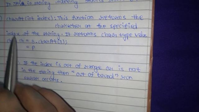 String Functions 01|Calculation of String length|JAVA BLUEJ| смотреть онлайн