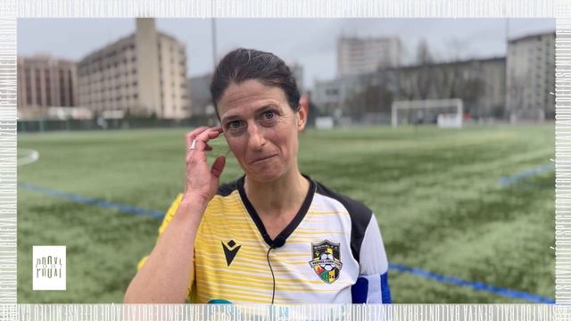 Interview de Faustine Pion (Bernex féminine) смотреть онлайн