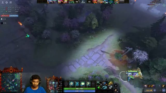 Dota 2: This is why I don't support [Oracle Gameplay] смотреть онлайн