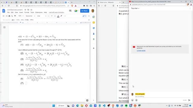 Generative #Art Live Stream #6 - Getting a bounding box on a shape смотреть онлайн