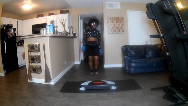 Stepper Fun?????? Low Impact Full Body Workout!!