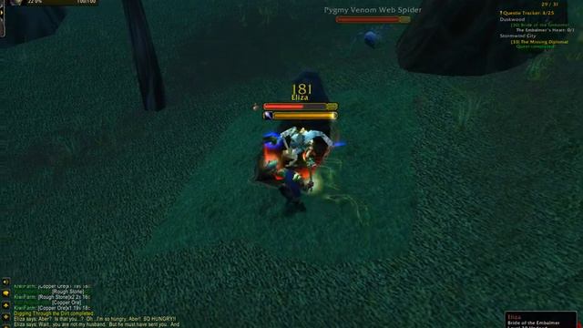 World of Warcraft. Quests - Bride of the Embalmer смотреть онлайн