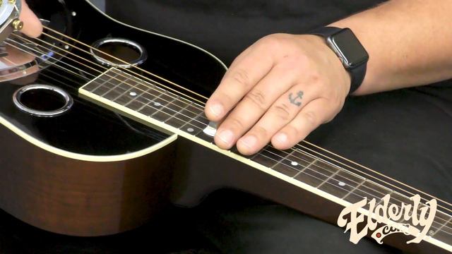 Schoonover Resophonic Squareneck Guitar (2021) | Elderly Instruments смотреть онлайн