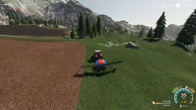FS19 Timelapse Felsbrunn #63 Harvesting, Planting & Slurry Spreading смотреть онлайн