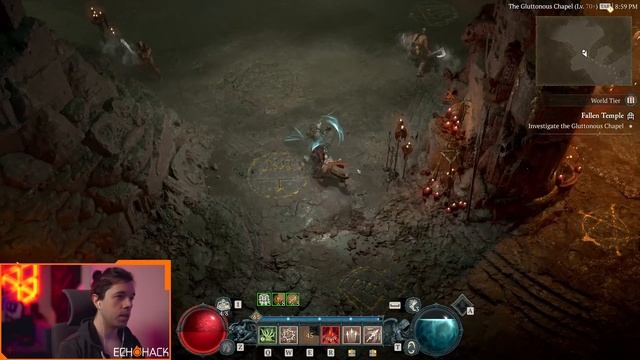 Capstone Dungeons: First Look | Diablo 4 Launch смотреть онлайн