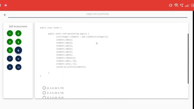 Assessment Test On Data Structures and Algorithms Using Java - An Interactive Way #assesment смотреть онлайн