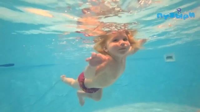 180328 Инструктор Галя и Аврора. Плавай с "Пузырями"! Плавай лучше ВСЕХ! смотреть онлайн