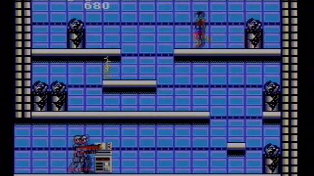 Zillion (Sega Master System) 1987 - First Impressions смотреть онлайн