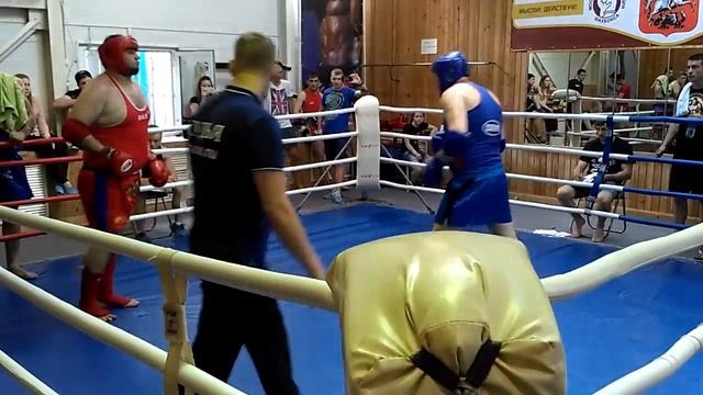 Алексей(кр, 133кг) - Динар(син, 105кг) 2 раунд смотреть онлайн